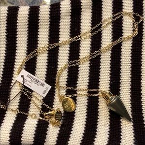 Henri Bendel - Tribal Pendant Necklace